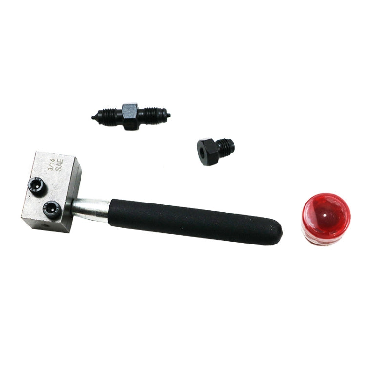 BL1259 Car Brake Copper Tube Riveting Tube Air Conditioned Expansion(Blue) by buy2fix