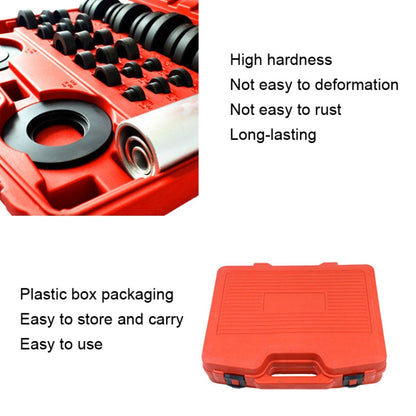 37pcs/set BL1063 Seal Bearing Maintenance Tools Car Oil Sealing Iron Set Peilin, Model: Without Hammer - Hand Tool Sets by buy2fix | Online Shopping UK | buy2fix