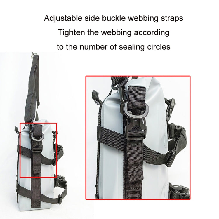 LONGHIKER Motorcycle Quick Release Waterproof Bumper Side Bag(Black) - Bags & Luggages by buy2fix | Online Shopping UK | buy2fix