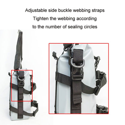 LONGHIKER Motorcycle Quick Release Waterproof Bumper Side Bag(Black) - Bags & Luggages by buy2fix | Online Shopping UK | buy2fix