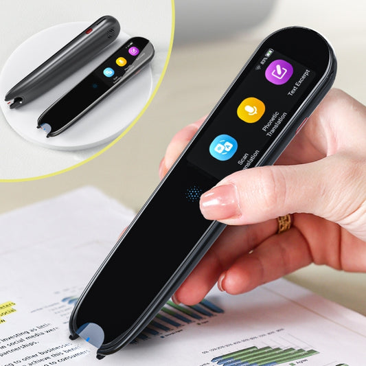 X2 International Version Multilingual Translation Pen Offline Learning Scanning Pen 112 Languages(Black) -  by buy2fix | Online Shopping UK | buy2fix