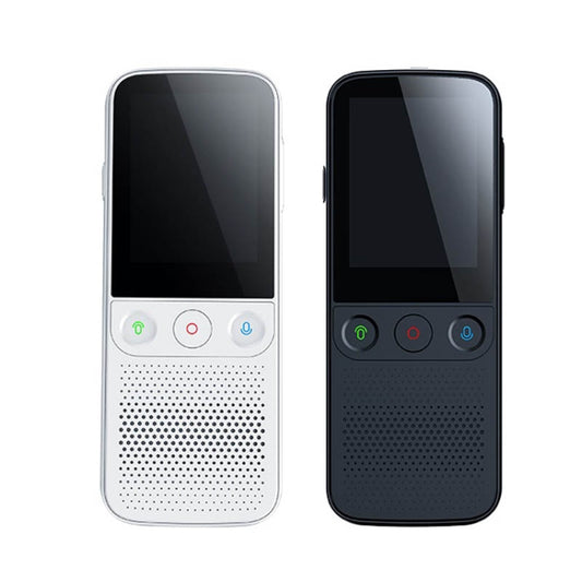 T10Pro Wifi Artificial Intelligence Photo / Recording Translating Machine Supports 138 Languages(White) -  by buy2fix | Online Shopping UK | buy2fix