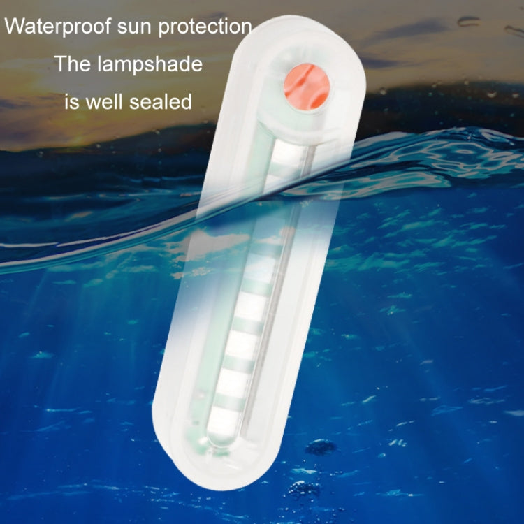 Motorcycle Electric Car Anti-Rear Collision Solar Strobe Warning Light, Specification: Blue Light by buy2fix