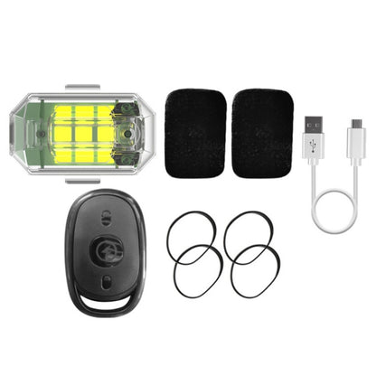 Remote Control LED Car Modified Electric Car Warning Tail Light, Specification: 1 Light+1 RC by buy2fix