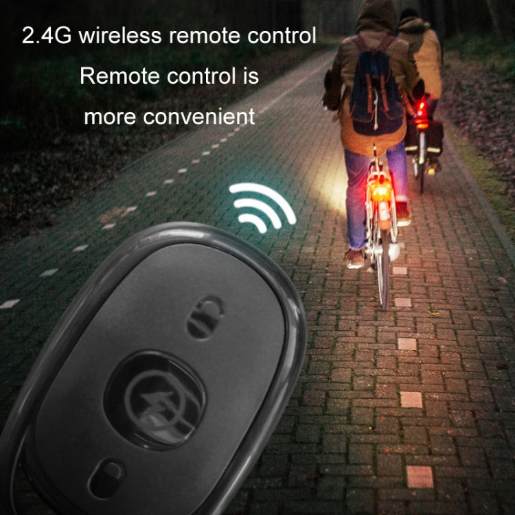 Remote Control LED Car Modified Electric Car Warning Tail Light, Specification: 2 Light +1 RC by buy2fix