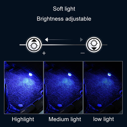 Car Modification Wireless Colorful Remote Control Atmosphere Light, Specification: 1 Light +1 RC - Atmosphere lights by buy2fix | Online Shopping UK | buy2fix
