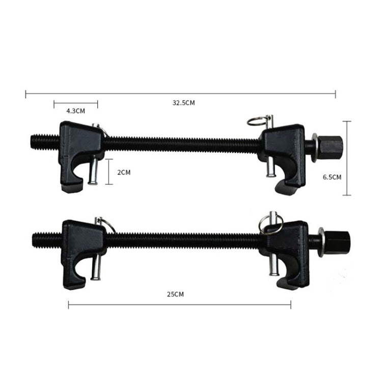 BL1253 Spring Compressor Disassembled Shock Absorption Spring Maintenance Tool by buy2fix