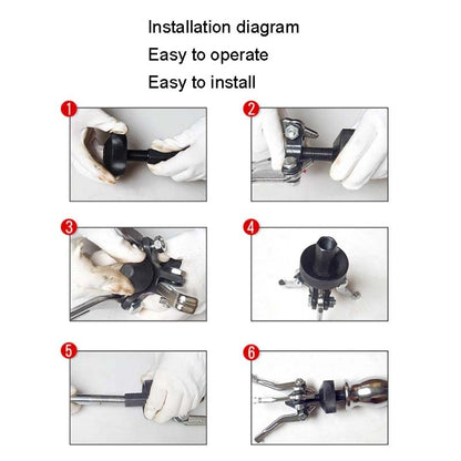 BL1042 Three Claw Inside and Outside Hole Bearing Sliding Hammer Set Bearing Removal by buy2fix