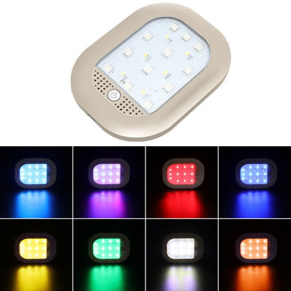 Car Colorful Strong Magnetic LED Lighting Reading Lights(Beige) - Dome Lights by buy2fix | Online Shopping UK | buy2fix