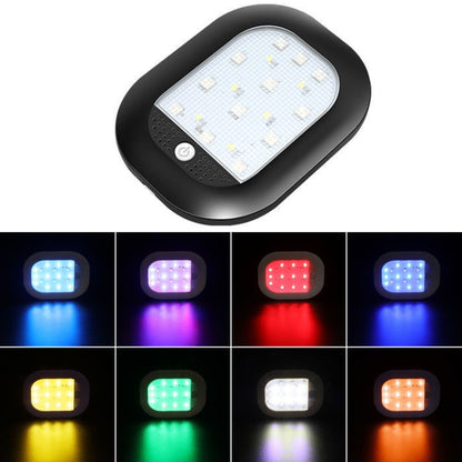 Car Colorful Strong Magnetic LED Lighting Reading Lights(Black) - Dome Lights by buy2fix | Online Shopping UK | buy2fix