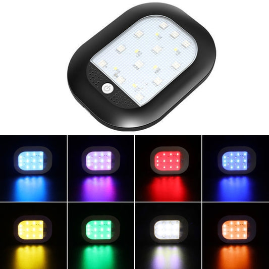 Car Colorful Strong Magnetic LED Lighting Reading Lights(Black) - Dome Lights by buy2fix | Online Shopping UK | buy2fix