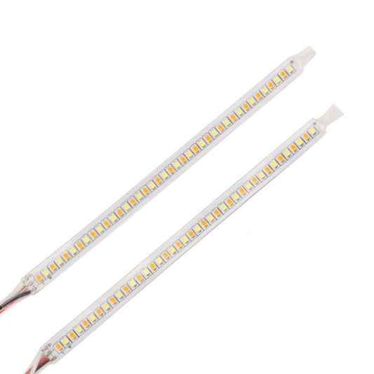 Car Rearview Mirror Decoration LED Streamer Turn Signal, Length： 18cm A Pair - Arrow Turn Lights by buy2fix | Online Shopping UK | buy2fix