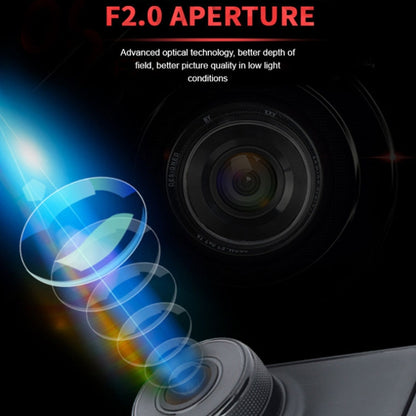 C900 3 Inch 1080P HD Dual-lens Motion Detection Driving Recorder by buy2fix