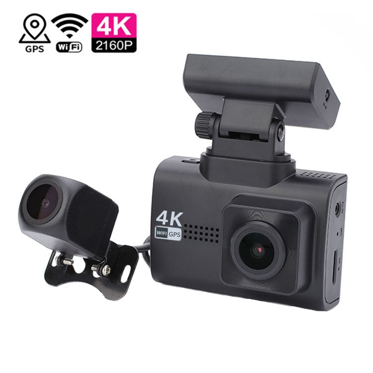 M200 44K HD Dual Recording Car Driving Recorder With WIFI+GPS Function by buy2fix