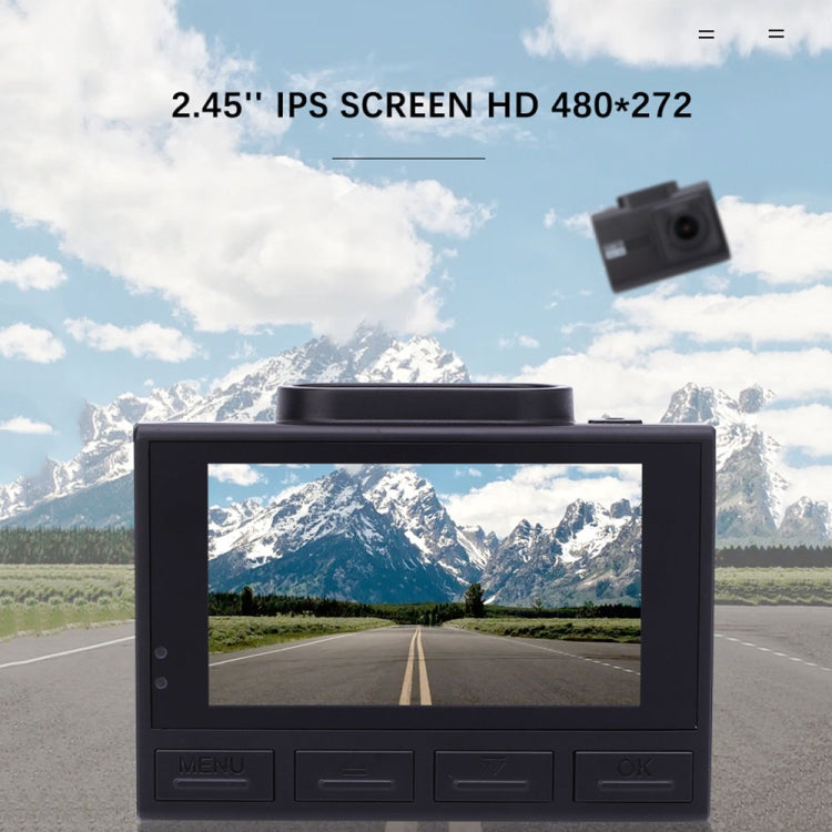 M200 44K HD Dual Recording Car Driving Recorder With WIFI+GPS Function by buy2fix