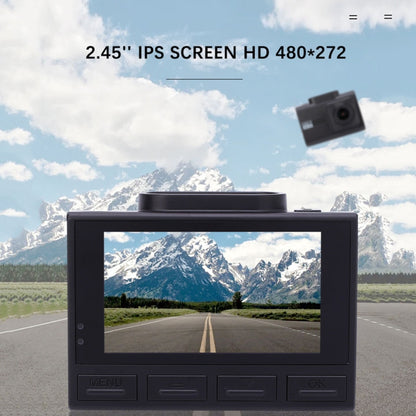 M200 44K HD Dual Recording Car Driving Recorder With WIFI+GPS Function by buy2fix