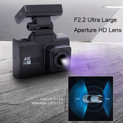 M200 44K HD Dual Recording Car Driving Recorder With WIFI+GPS Function by buy2fix