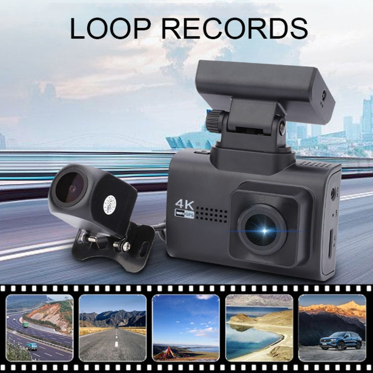 M200 44K HD Dual Recording Car Driving Recorder With WIFI+GPS Function by buy2fix