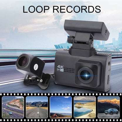 M200 44K HD Dual Recording Car Driving Recorder With WIFI+GPS Function by buy2fix