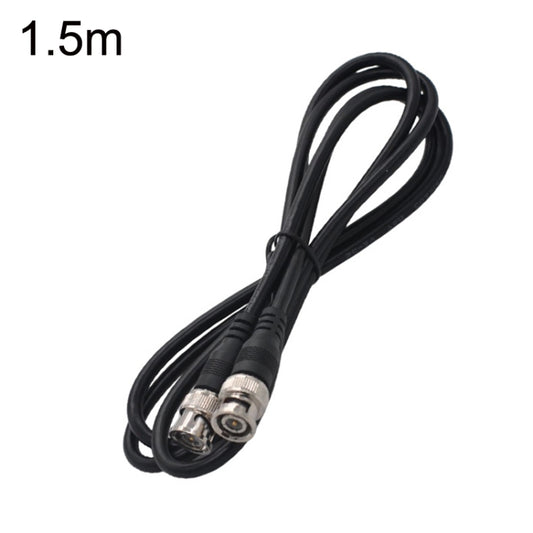 BNC Male To Male Straight Head Cable Coaxial Cable Video Jumper, Length: 1.5m - Cable by buy2fix | Online Shopping UK | buy2fix