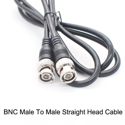 BNC Male To Male Straight Head Cable Coaxial Cable Video Jumper, Length: 1.5m - Cable by buy2fix | Online Shopping UK | buy2fix