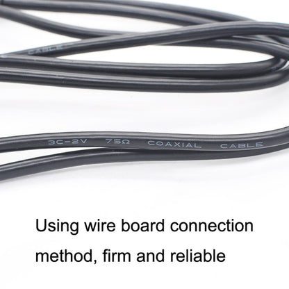 BNC Male To Male Straight Head Cable Coaxial Cable Video Jumper, Length: 1.5m - Cable by buy2fix | Online Shopping UK | buy2fix