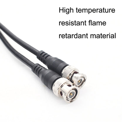 BNC Male To Male Straight Head Cable Coaxial Cable Video Jumper, Length: 1.5m - Cable by buy2fix | Online Shopping UK | buy2fix