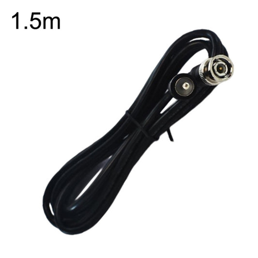 BNC Male To RCA Male Connection Cable Copper HD Video Coaxial Cable Monitoring Cable, Length: 1.5m - Cable by buy2fix | Online Shopping UK | buy2fix