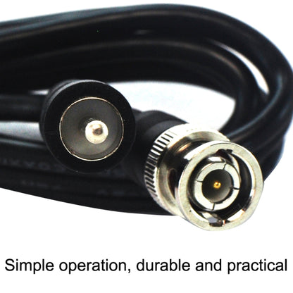 BNC Male To RCA Male Connection Cable Copper HD Video Coaxial Cable Monitoring Cable, Length: 1.5m - Cable by buy2fix | Online Shopping UK | buy2fix