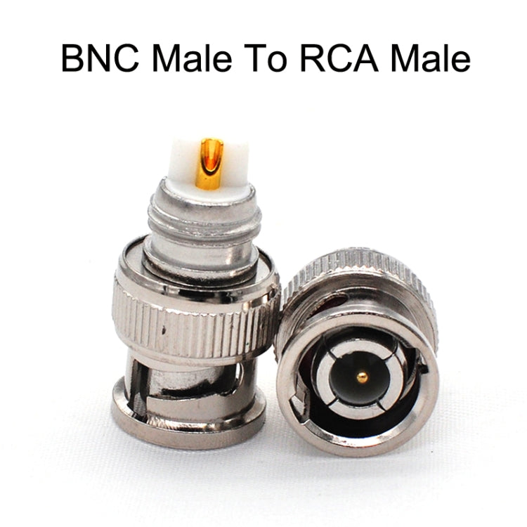 BNC Male To RCA Male Connection Cable Copper HD Video Coaxial Cable Monitoring Cable, Length: 1.5m - Cable by buy2fix | Online Shopping UK | buy2fix