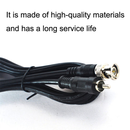 BNC Male To RCA Male Connection Cable Copper HD Video Coaxial Cable Monitoring Cable, Length: 1.5m - Cable by buy2fix | Online Shopping UK | buy2fix