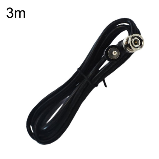 BNC Male To RCA Male Connection Cable Copper HD Video Coaxial Cable Monitoring Cable, Length: 3m - Cable by buy2fix | Online Shopping UK | buy2fix