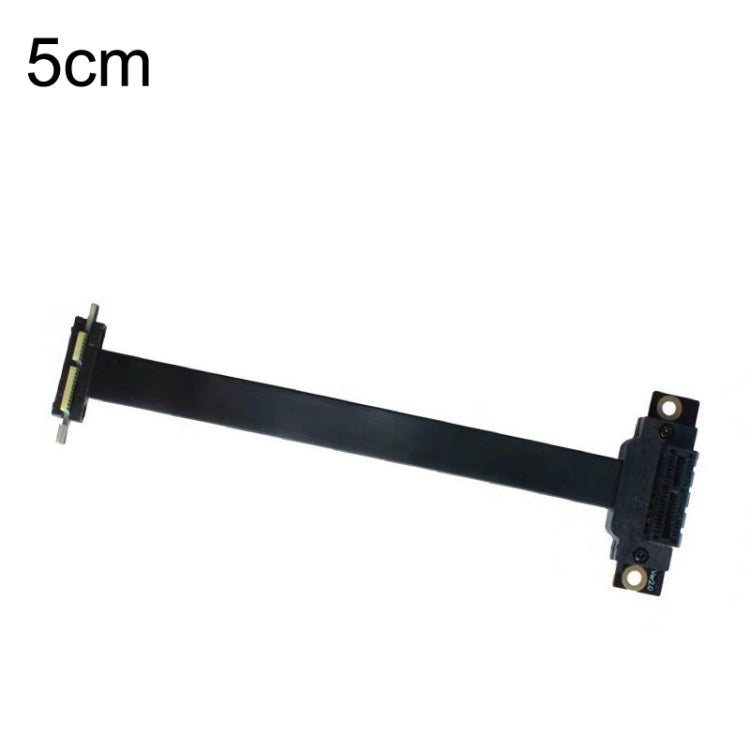 PCI-E 3.0 1X 90 Degrees Graphics Card / Wireless Network Card Extension Cable, Cable Length: 5cm by buy2fix
