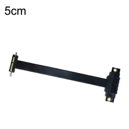 PCI-E 3.0 1X 90 Degrees Graphics Card / Wireless Network Card Extension Cable, Cable Length: 5cm by buy2fix