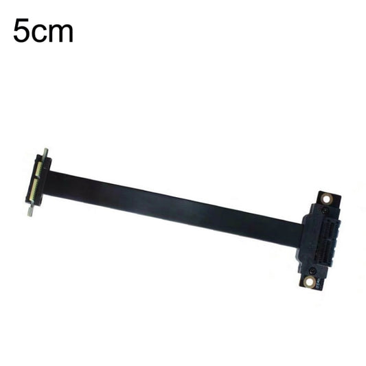 PCI-E 3.0 1X 90 Degrees Graphics Card / Wireless Network Card Extension Cable, Cable Length: 5cm by buy2fix