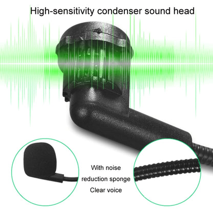One For One UHF Wireless Headset Microphone Lavalier Headset Amplifier - Microphone by buy2fix | Online Shopping UK | buy2fix