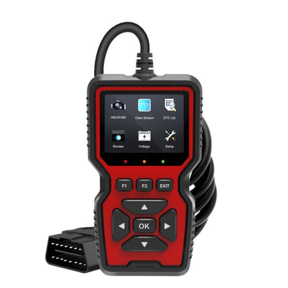 V519 OBD2 Colorful Screen Car Fault Detector - Code Readers & Scan Tools by buy2fix | Online Shopping UK | buy2fix
