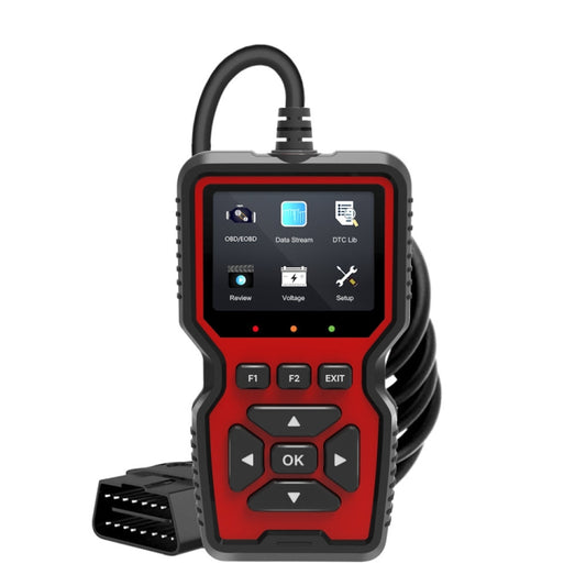 V519 OBD2 Colorful Screen Car Fault Detector - Code Readers & Scan Tools by buy2fix | Online Shopping UK | buy2fix
