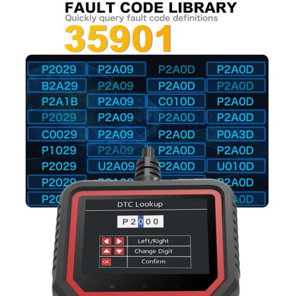 V519 OBD2 Colorful Screen Car Fault Detector - Code Readers & Scan Tools by buy2fix | Online Shopping UK | buy2fix