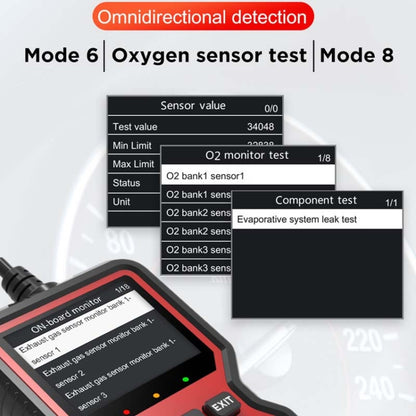 V519 OBD2 Colorful Screen Car Fault Detector - Code Readers & Scan Tools by buy2fix | Online Shopping UK | buy2fix