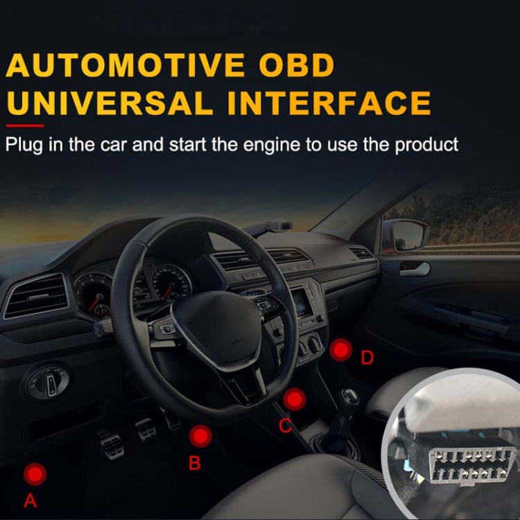 V519 OBD2 Colorful Screen Car Fault Detector - Code Readers & Scan Tools by buy2fix | Online Shopping UK | buy2fix