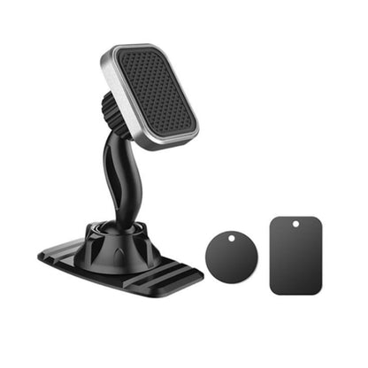 Car Center Console Paste Magnetic Mobile Phone Holder(Gray) by buy2fix