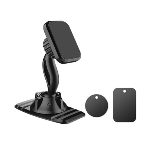 Car Center Console Paste Magnetic Mobile Phone Holder(Black) by buy2fix