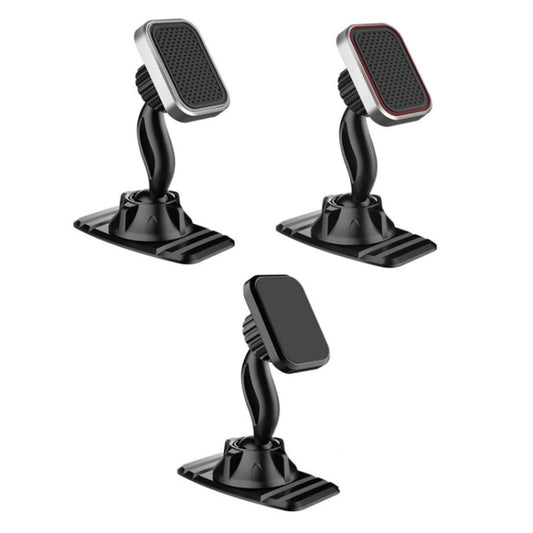 Car Center Console Paste Magnetic Mobile Phone Holder(Gray) by buy2fix