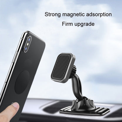 Car Center Console Paste Magnetic Mobile Phone Holder(Black) by buy2fix
