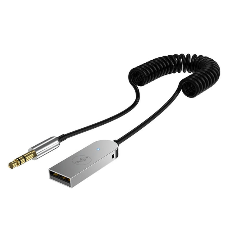 AUX Car Bluetooth Receiver Adapter 3.5mm Audio Receiver by buy2fix