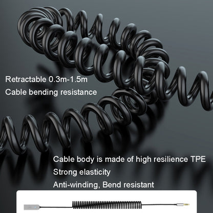 AUX Car Bluetooth Receiver Adapter 3.5mm Audio Receiver by buy2fix