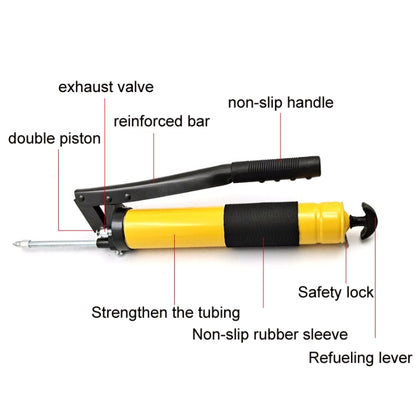 Heavy-duty Hand Pressure Grease Tool Auto Repair Machinery Repair Parts(600cc) by buy2fix