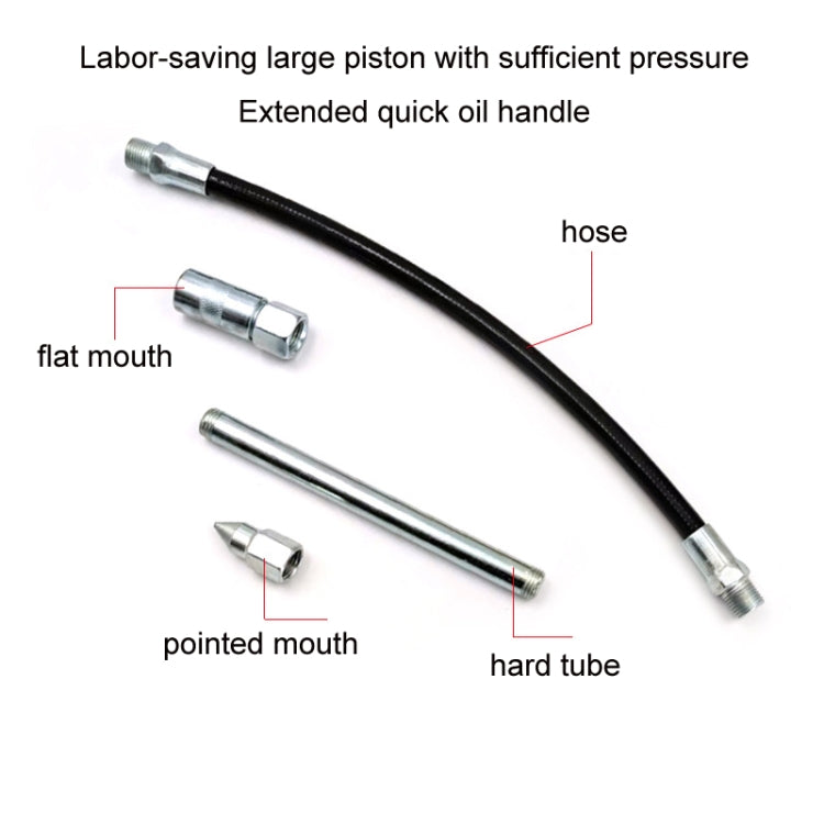 Heavy-duty Hand Pressure Grease Tool Auto Repair Machinery Repair Parts(600cc) by buy2fix