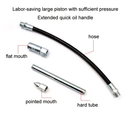 Heavy-duty Hand Pressure Grease Tool Auto Repair Machinery Repair Parts(600cc) by buy2fix